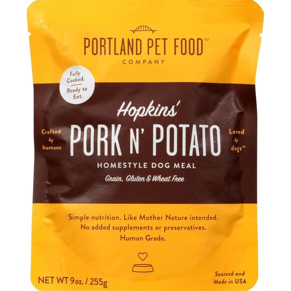 Portland Pet Food Pork N' Potato Dog Meal 5 Pack EXP 04/2026 (4015) - Picture 1 of 1